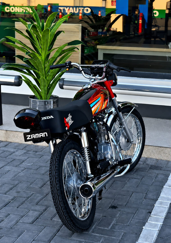 CG 125 complete package