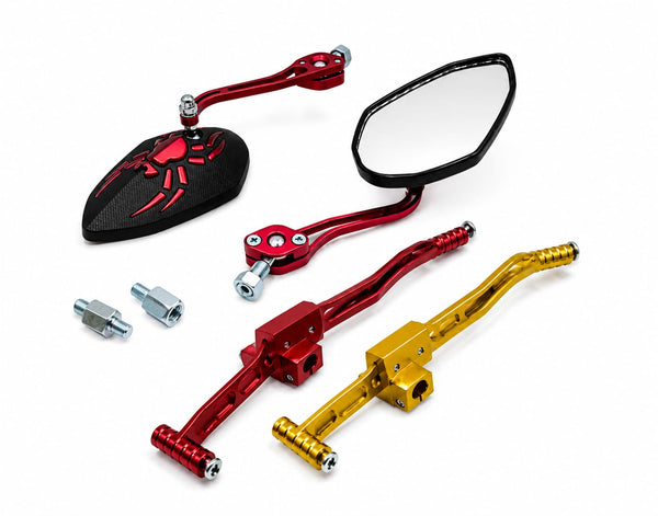Fancy Mirrors & Gear Levers