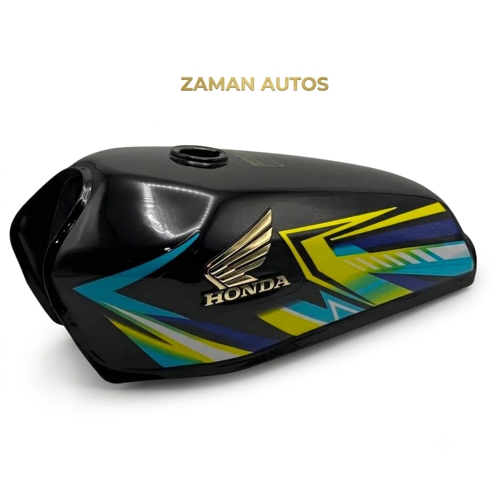 26 Model Black Fuel Tank Set CG 125