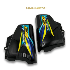 26 Model Black Fuel Tank Set CG 125