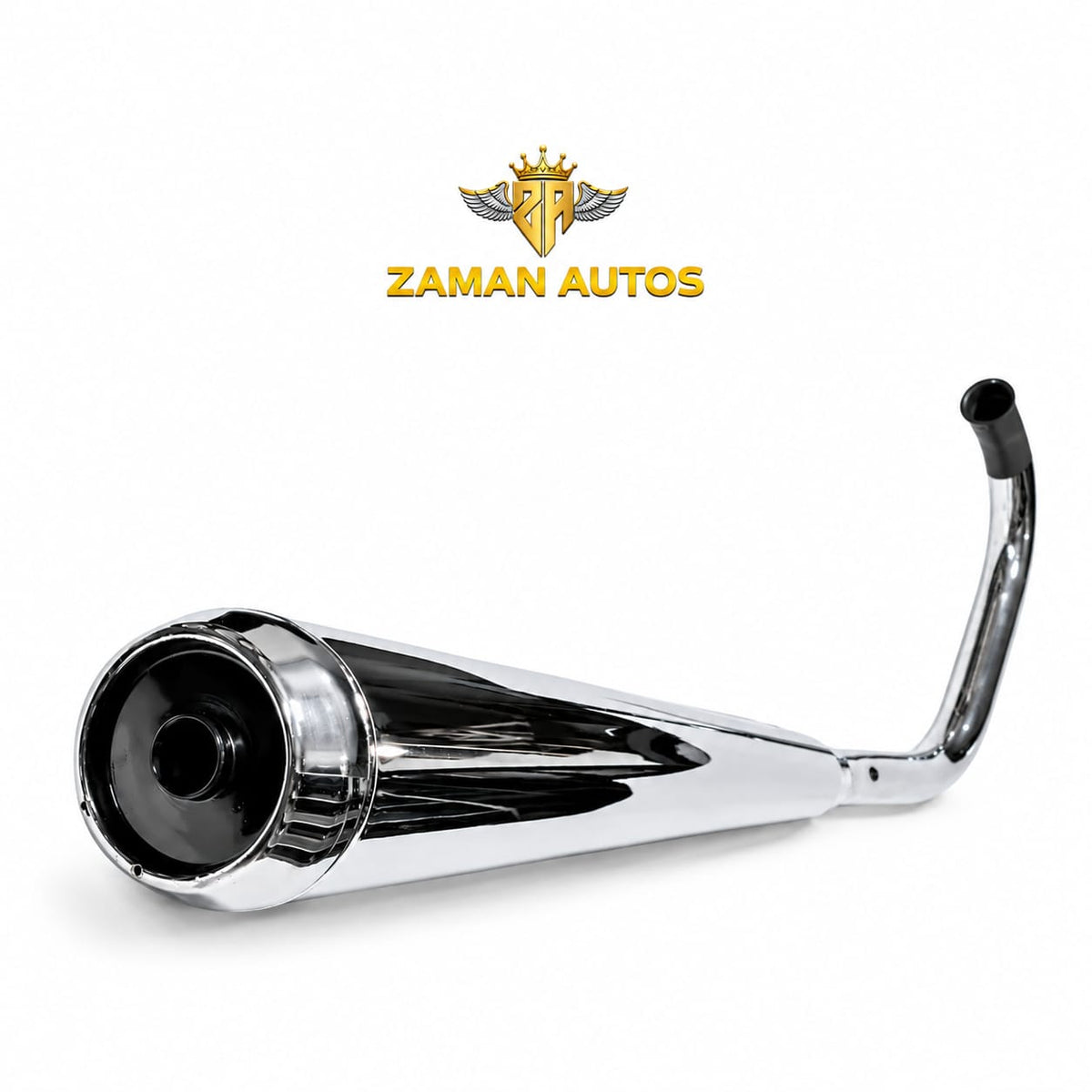 WHISLER | Pakistan no 1 Sound Exhaust For Honda CG 125 | Top Quality | Best Sound | Best Chrome Finishing