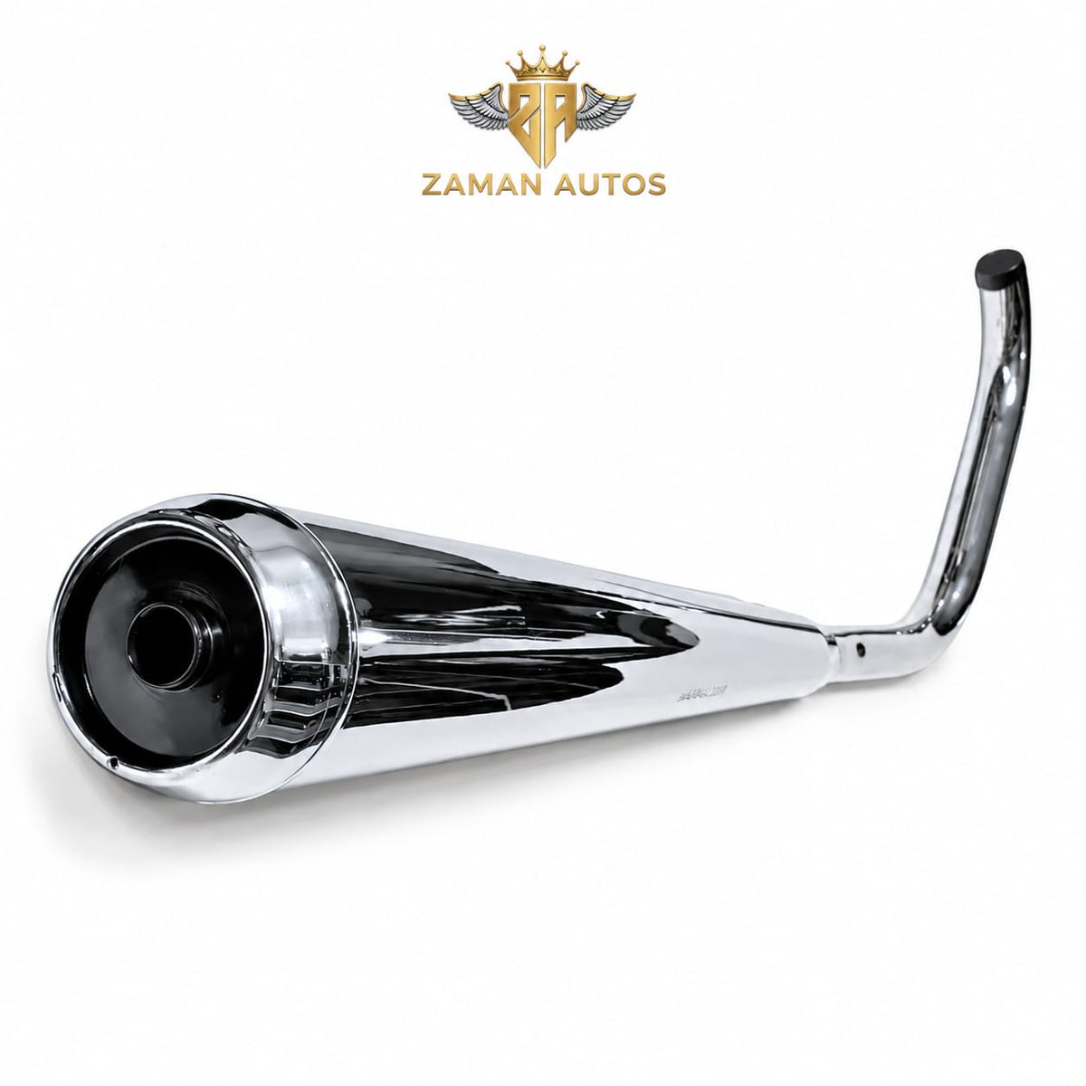 SANKEI 2011 Chrome Silencer for Honda CG125 - Premium Quality & Powerful Sound