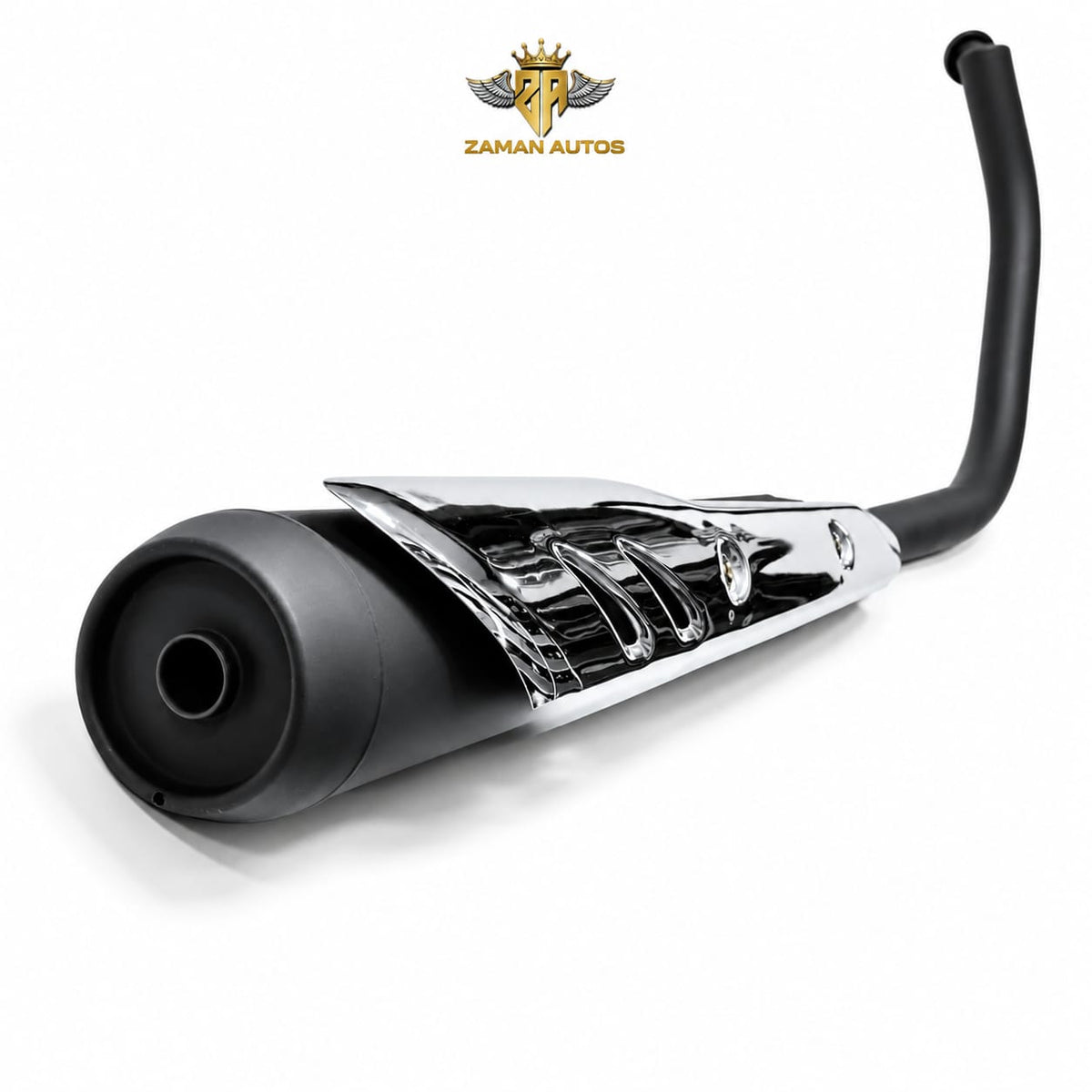 AHL3 Black Silencer for Honda CG125 - High Performance & Premium Sound
