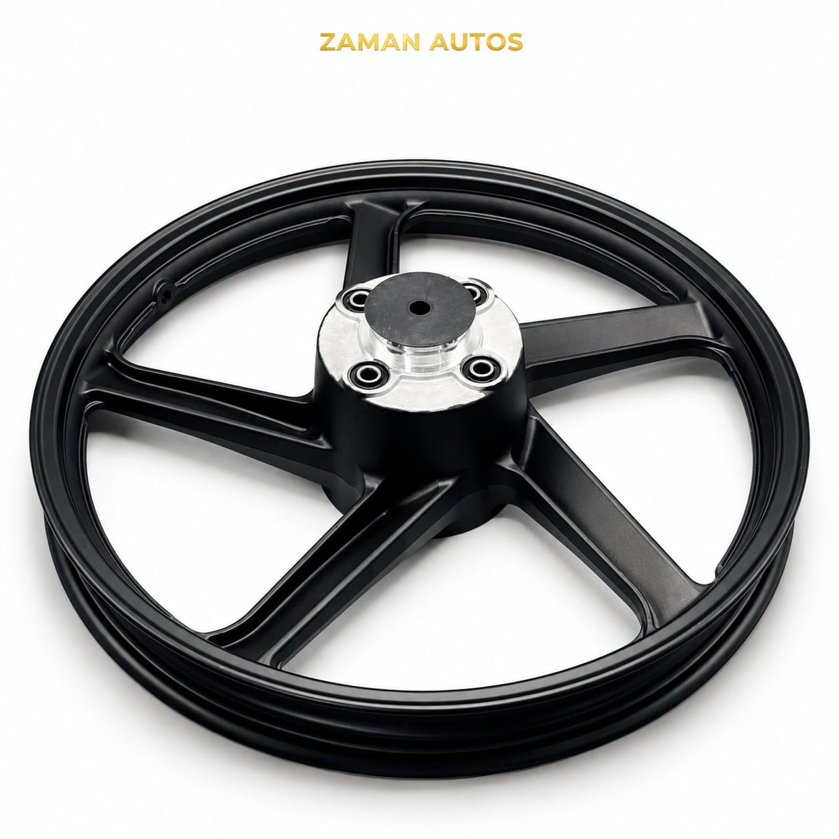 Alloy Rims Complete Sets with brake shoe plates CG 125