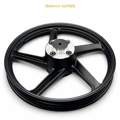Alloy Rims Complete Sets with brake shoe plates CG 125