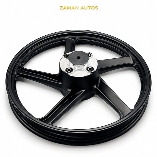 Alloy Rims Complete Sets with brake shoe plates CG 125