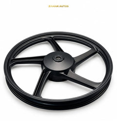 Alloy Rims Complete Sets with brake shoe plates CG 125