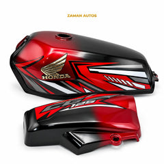 26 Fade New Sticker CG 125 Outfit