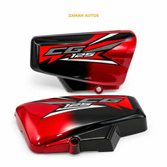 26 Fade New Sticker CG 125 Outfit