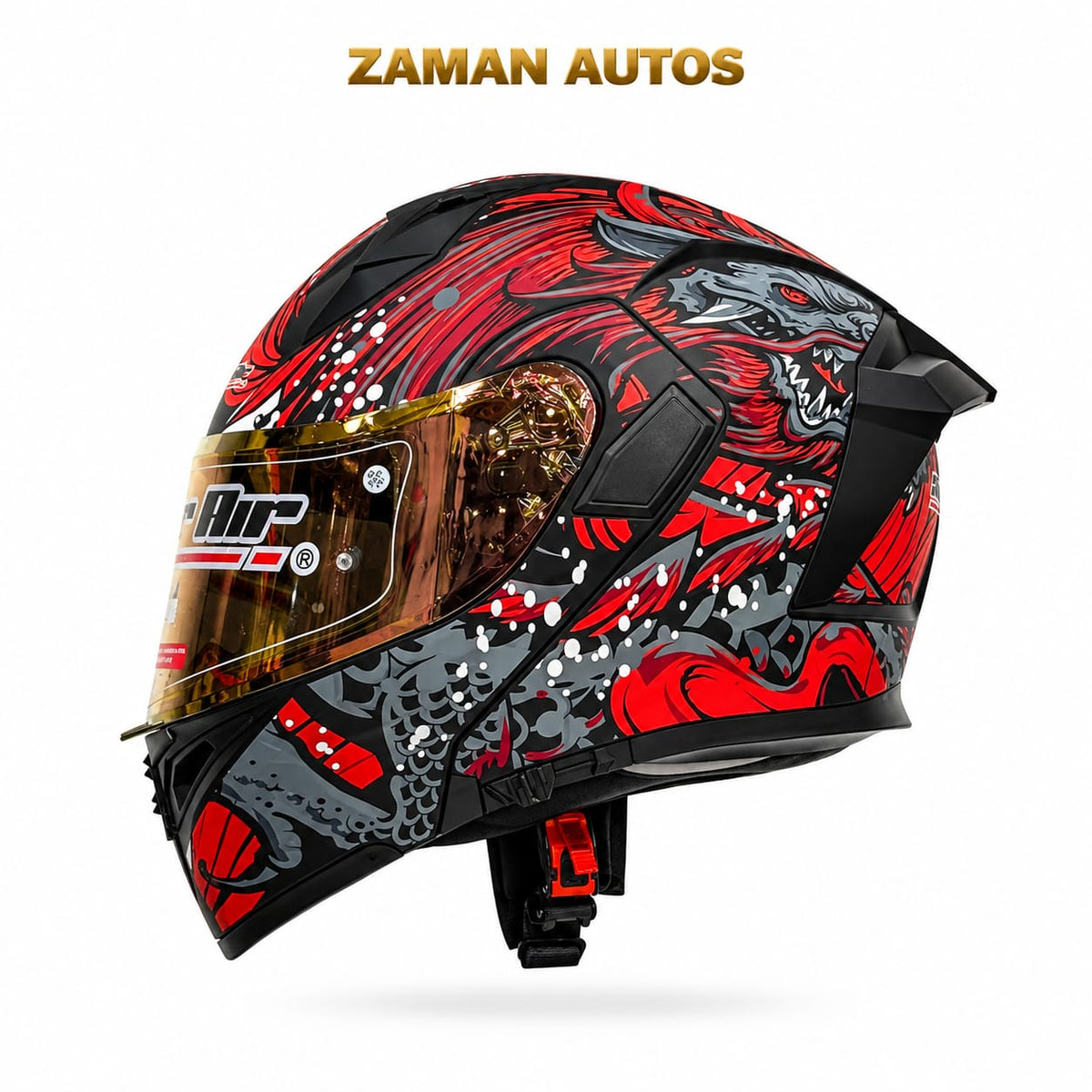 Super Air SP 918 Pro Helmet