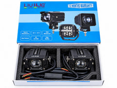 LIUHJG Dual-Color Pro High-Beam Touring Lights