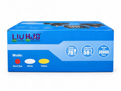 LIUHJG Dual-Color Pro High-Beam Touring Lights
