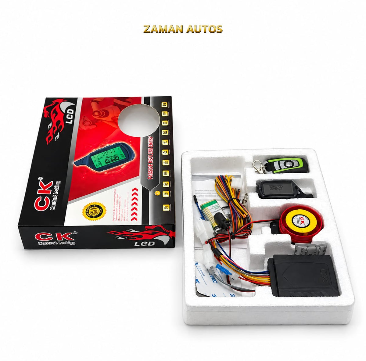 CK Remote Display Security System