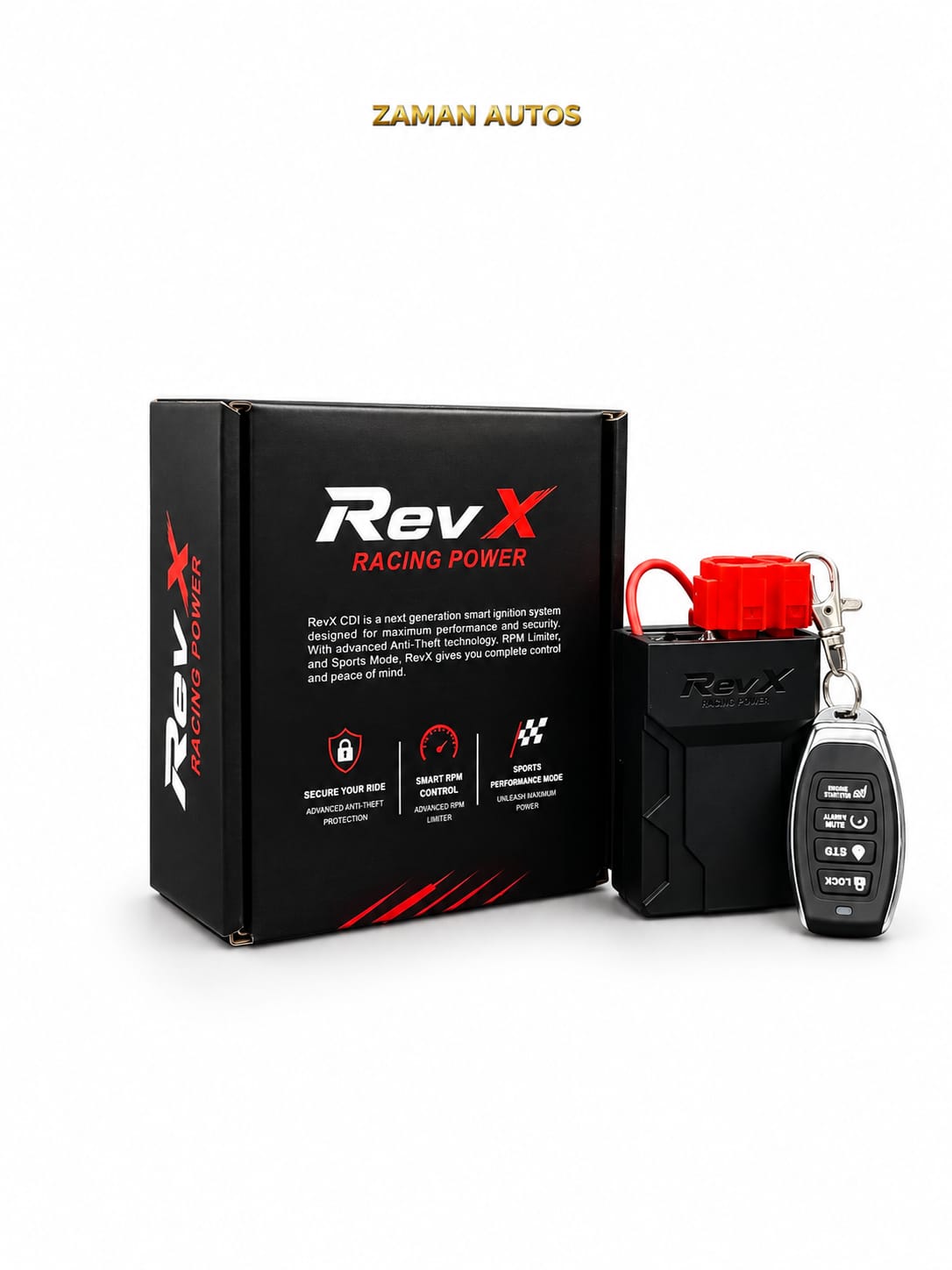 RevX Anti Theft Device