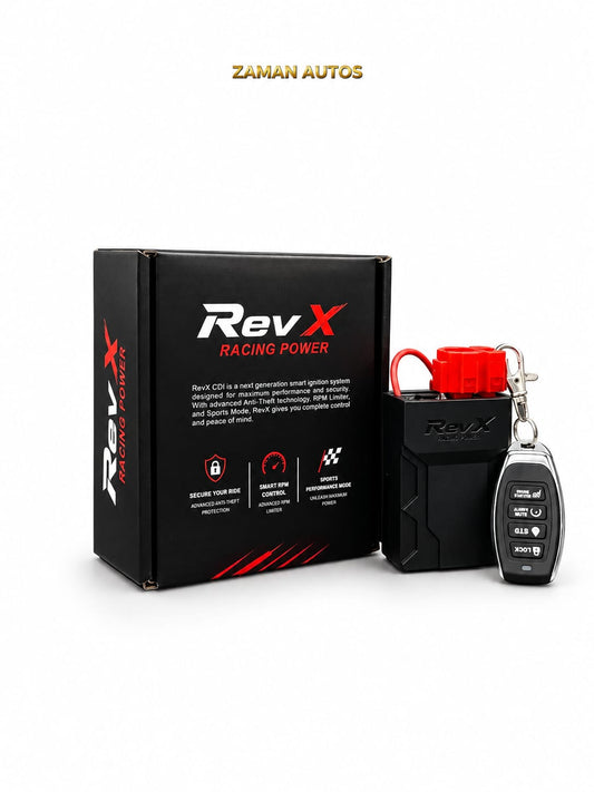 RevX Anti Theft Device