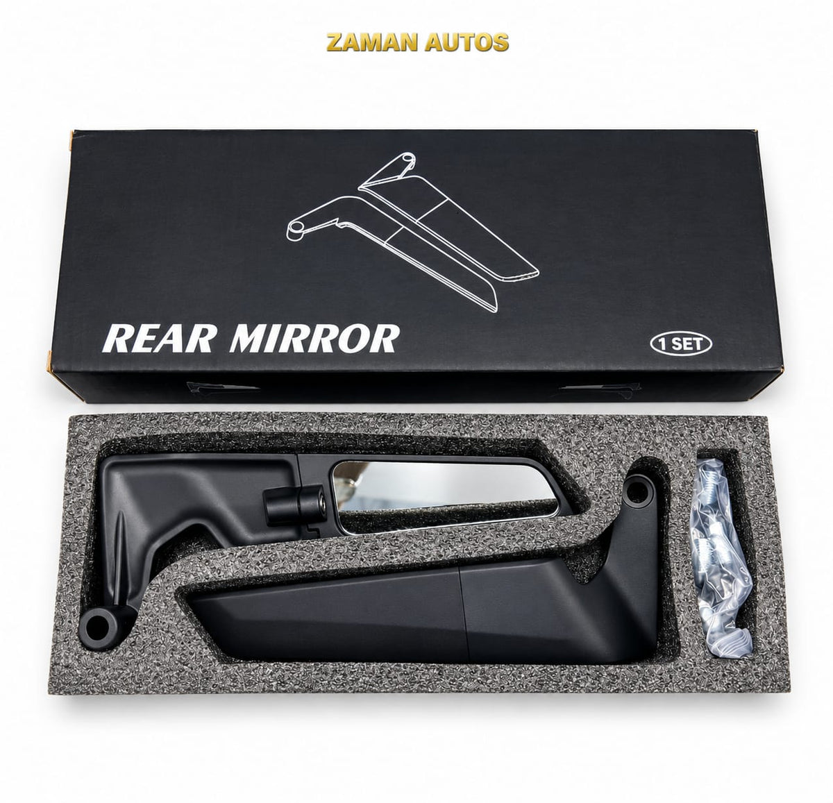 Wings Side Mirror CD70 & CG125
