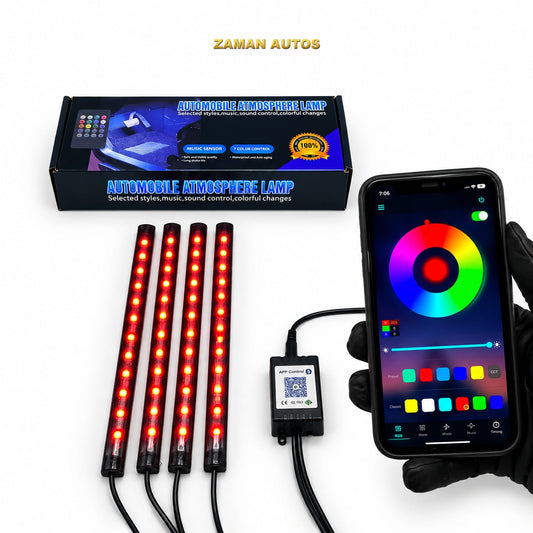 Automobile Atmosphere Lamp Sound Control LED Lights