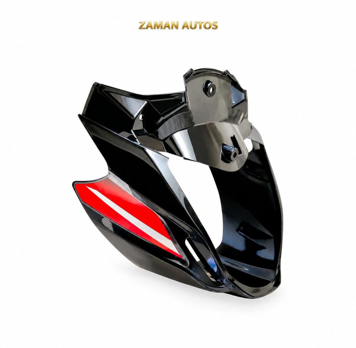 Visior CB-150 Black/Red 2018