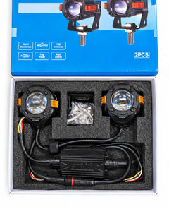 LIUHJG Dual-Color Pro High-Beam Touring Lights