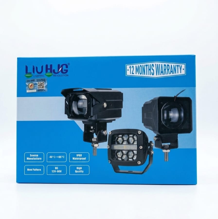 LIUHJG Dual-Color Pro High-Beam Touring Lights