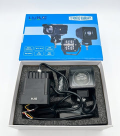 LIUHJG Dual-Color Pro High-Beam Touring Lights
