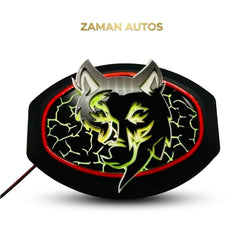 Fox Style CG 125 Back Light