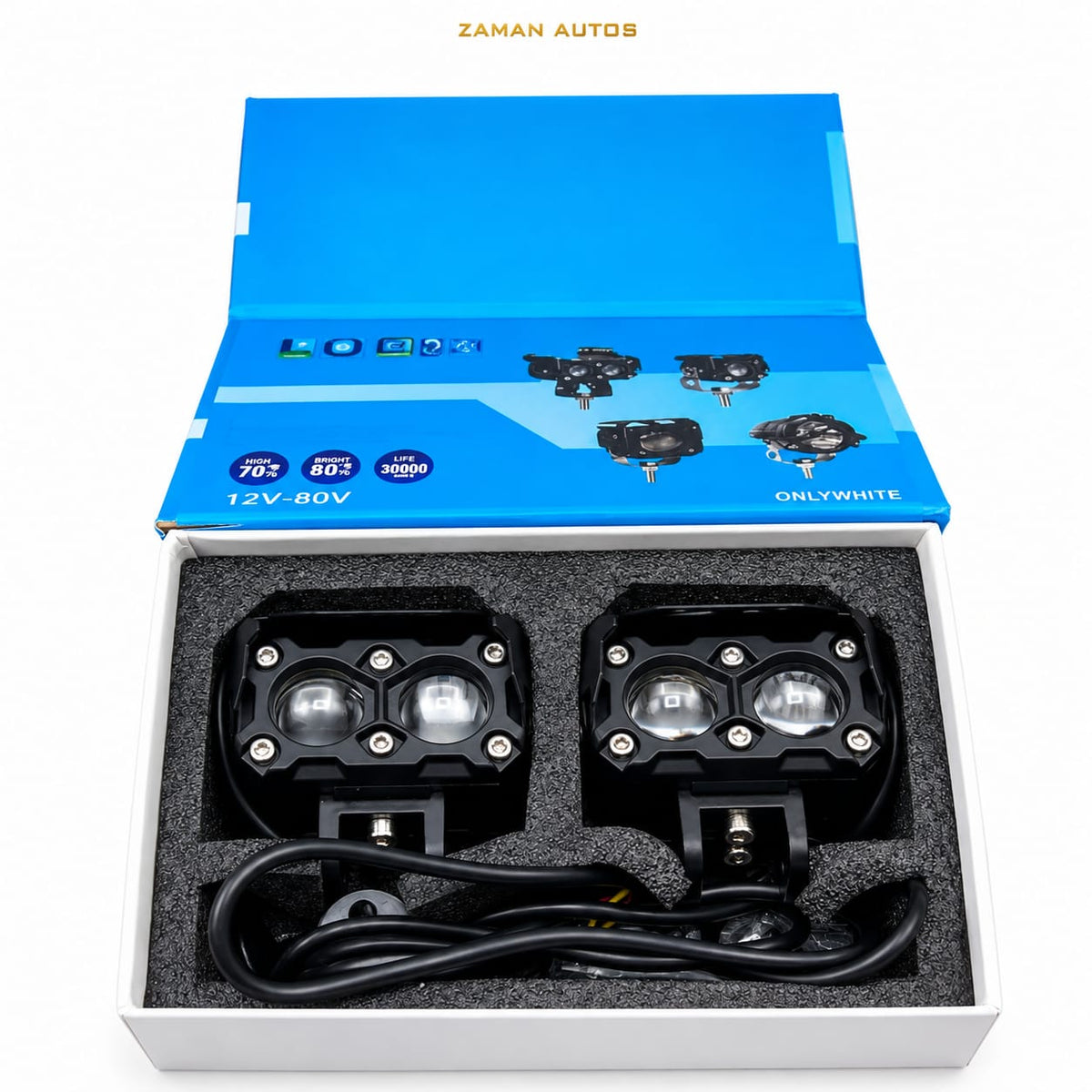 Dual Lens SMD Light