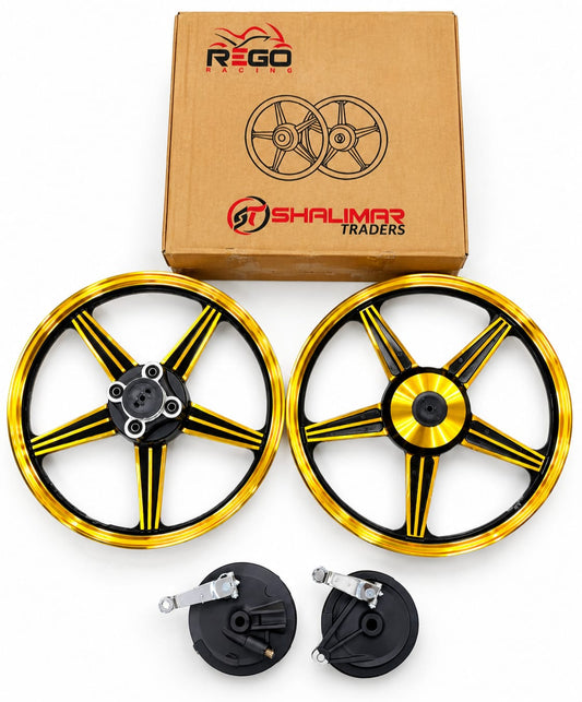 REGO CG 125 Yellow Alloy Rim