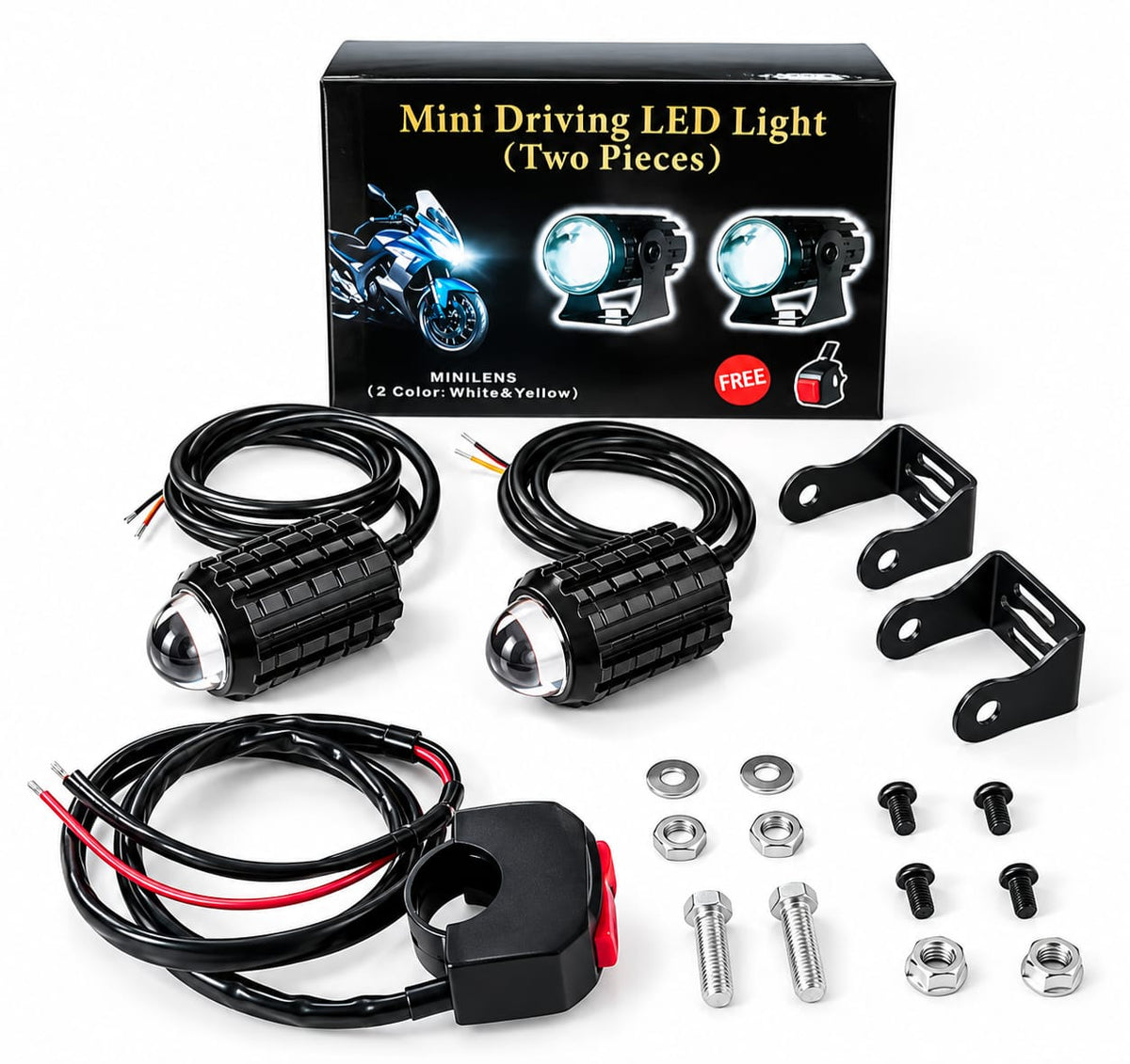 Mini Driving LED Light Kit