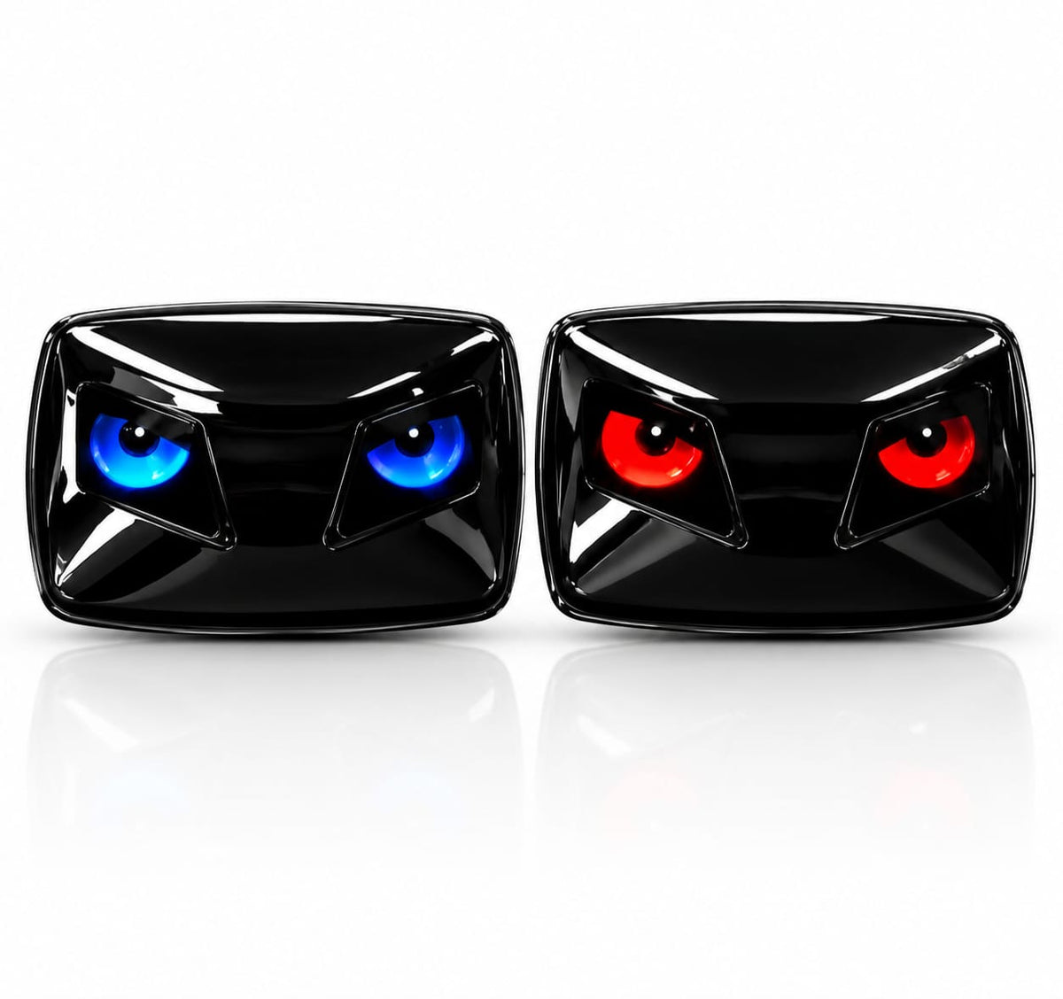 Custom Motorcycle Owl Eye Projector Headlight