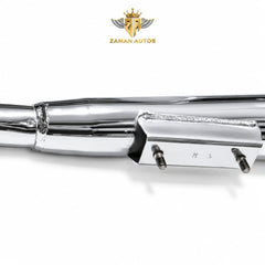 SANKEI 2011 Chrome Silencer for Honda CG125 - Premium Quality & Powerful Sound
