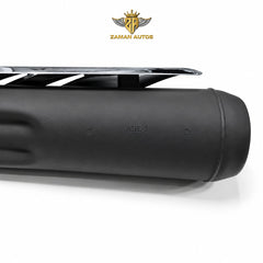 AHL3 Black Silencer for Honda CG125 - High Performance & Premium Sound