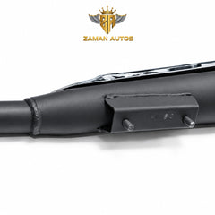 AHL3 Black Silencer for Honda CG125 - High Performance & Premium Sound