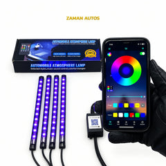 Automobile Atmosphere Lamp Sound Control LED Lights