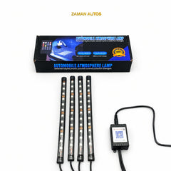 Automobile Atmosphere Lamp Sound Control LED Lights