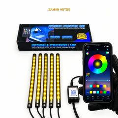 Automobile Atmosphere Lamp Sound Control LED Lights